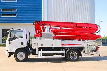 5 5 compressor: Бетононасос, Isuzu, 2026 г., менее 20 м — 1