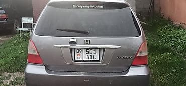 bad ass: Honda Odyssey: 2000 г., 2.3 л, Газ, Универсал — 4