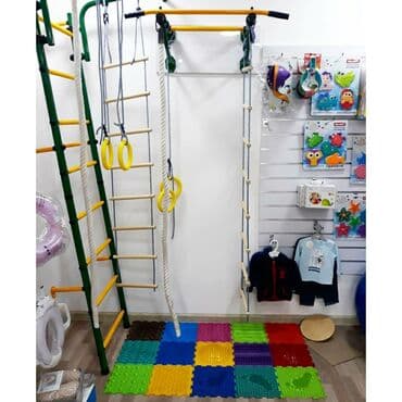 спортивное оборудование: Детский спортивный комплекс "юный атлет". Каждый родитель хочет, что — 5