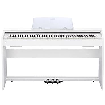 Гитаралар: Цифровое пианино Casio Privia PX‑770 (белое) - Полноразмерная — 5