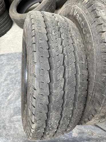 Унаа: Шиналар 215 / 70 / R 15, Жай, Колдонулган, Комплект, Жүк ташуучу унаалар/Автобустар, Чехия, Continental — 2