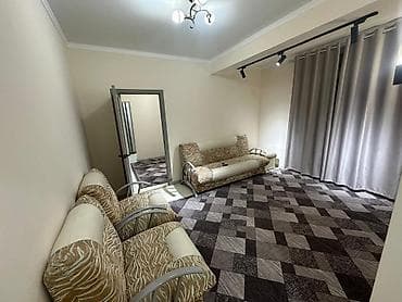 карвен квартира: 2 комнаты, С мебелью полностью — 2