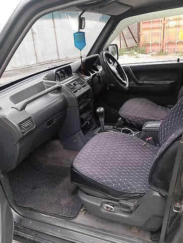 магна: Mitsubishi Pajero: 1991 г., Автомат, Внедорожник — 4
