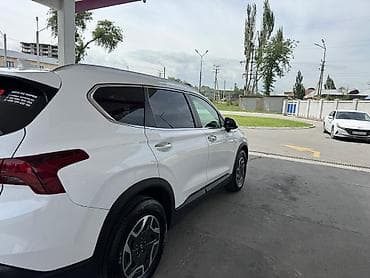 byd han ev: Hyundai Santa Fe: 2022 г., 1.6 л, Автомат, Гибрид, Кроссовер — 5