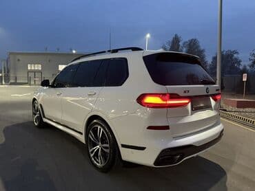 дополнительное освещение на авто: BMW X7: 2020 г., 4.4 л, Автомат, Бензиновая, Кроссовер — 5