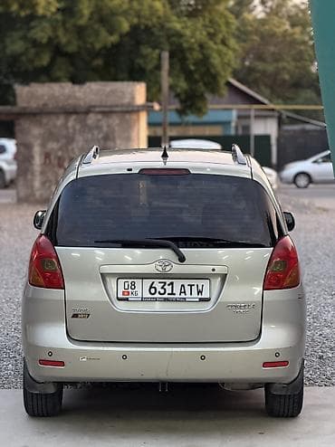 carplay android: Toyota Corolla Verso: 2003 г., 1.6 л, Механика, Бензин, Универсал — 3