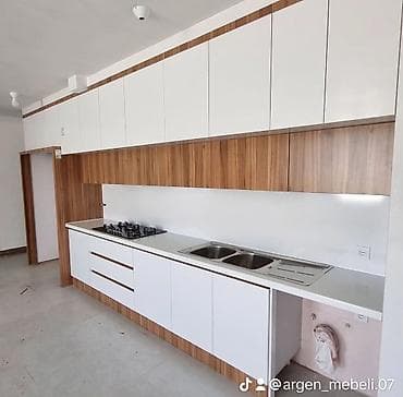 практичная кухонная мебель: Мебель на заказ, Кухня, Столешница — 2