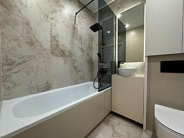2 комнаты, 70 м², Кок-Жар ж/м Элитка, 10 этаж, Дизайнерский ремонт — 3