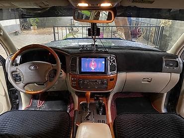 range rover 2004: Lexus LX: 2003 г., 4.7 л, Газ, Внедорожник — 7
