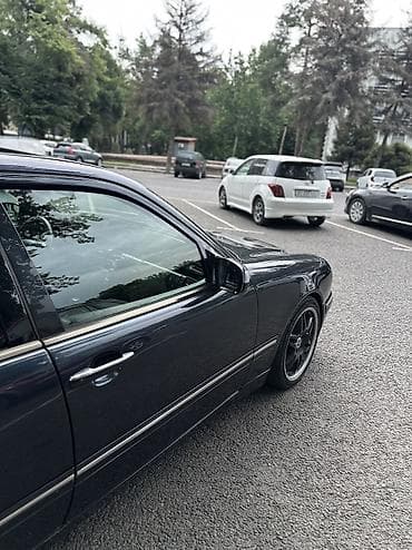 доплата: Mercedes-Benz E-Class: 2001 г., 4.3 л, Автомат, Бензин, Седан — 10