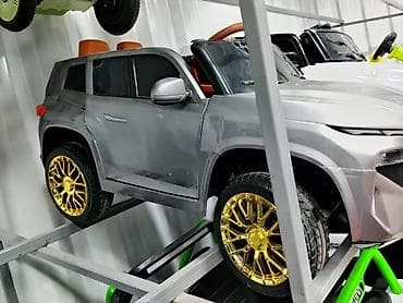 Детский электромобиль кроссовер (стилизованный под BMW XM) - Кузов