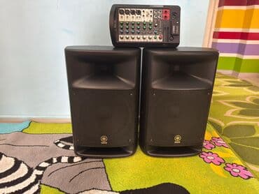 Продаю колонки. Yamaha stagepas 500 по 250 ват каждая колонка 4 ом