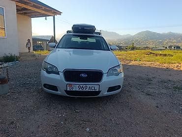 полик 5 д: Subaru Legacy: 2003 г., 2 л, Автомат, Бензин, Седан — 6