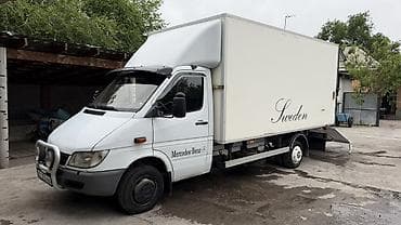 авто грандеур: Грузовик, Mercedes-Benz, Стандарт, 3 т, Б/у — 1