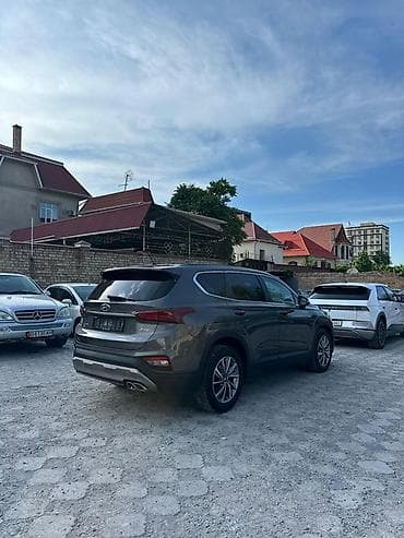haval m6: Hyundai Santa Fe: 2019 г., Автомат, Кроссовер — 3