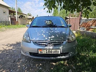 Транспорт: Honda Jazz: 2002 г., 1.4 л, Автомат, Бензин, Хэтчбэк — 6