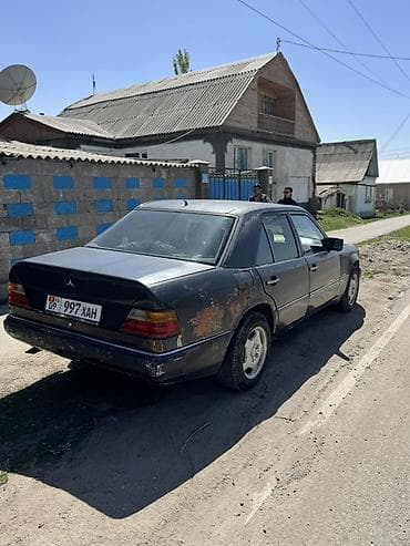 vw sharan: Mercedes-Benz W124: 1990 г., 2 л, Механика, Бензин, Седан — 5