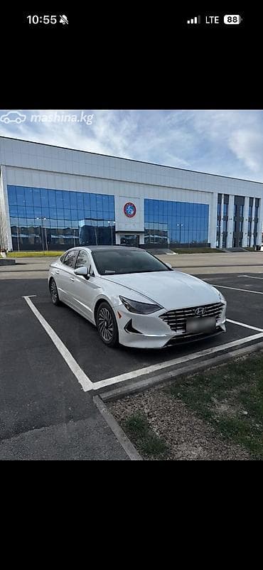 model y: Hyundai Sonata: 2021 г., Автомат, Гибрид, Седан — 4