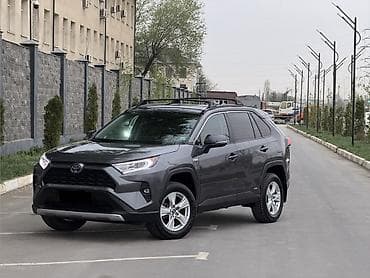4 7: Toyota RAV4: 2020 г., 2.5 л, Автомат, Гибрид, Кроссовер — 4