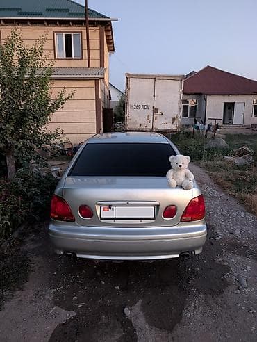 mark ll: Toyota Aristo: 2001 г., 3 л, Автомат, Газ, Седан — 3