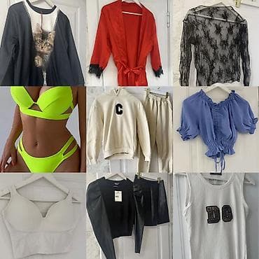 Женские Вещи, новые и б/у, покупала в Италии и Дубаи, размер s/m/l