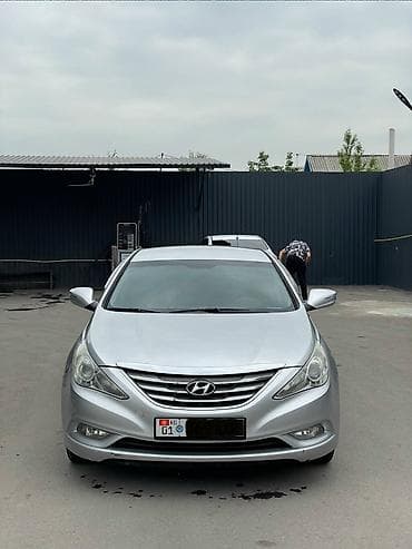 Унаа сатуу: Hyundai Sonata: 2012 г., 2 л, Автомат, Газ, Седан — 5