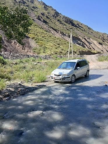 Продажа авто: Mazda PREMACY: 2003 г., Механика, Бензин, Минивэн — 2