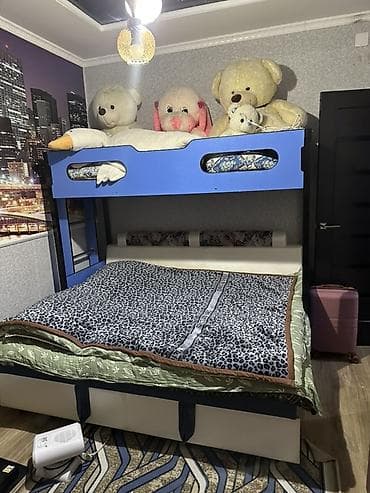 Детская мебель и аксессуары для спальни – комплект Состав и