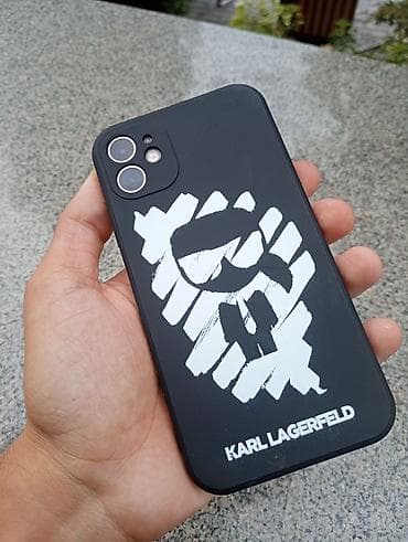 iphone 10 max: IPhone 11, Б/у, 64 ГБ, Белый, Защитное стекло, Чехол, 66 % — 5