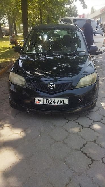 Mazda 2: 2004 г., 1.3 л, Автомат, Бензин, Хэтчбэк at lalafo.kg Mazda 2: 2004 г., 1.3 л, Автомат, Бензин, Хэтчбэк