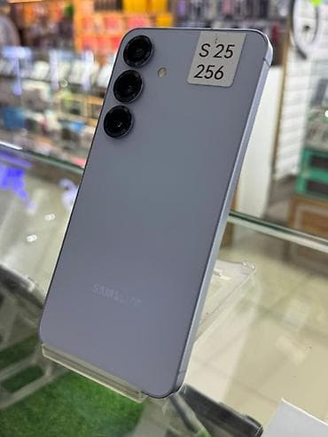 хр 128: Samsung Galaxy S25, Б/у, 256 ГБ, цвет - Фиолетовый — 2