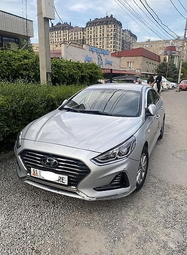 аренда соната ош: Hyundai Sonata: 2019 г., 2 л, Автомат, Газ, Седан — 2