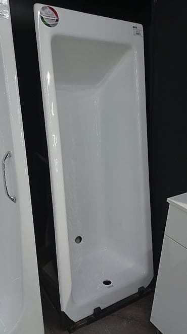 marvel legends: Ванна чугунная Vinsent Veron TAMP 1700×700 + ножки. - Материал: чугун — 4