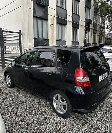 Транспорт: Honda Jazz: 2003 г., 1.4 л, Вариатор — 6