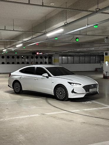 dn8: Hyundai Sonata: 2020 г., 2 л, Гибрид — 7