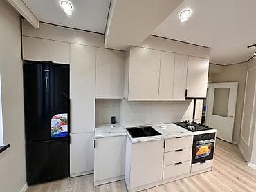 Гарнитуры для зала: Кухонный гарнитур современного дизайна под потолок, недорого. В — 5