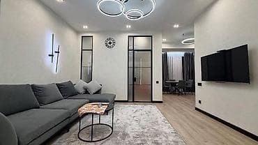 2 комнаты, С мебелью полностью