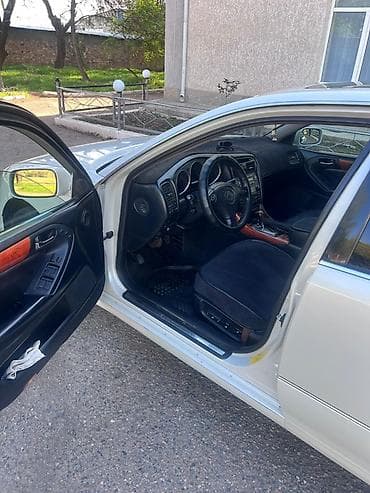 ford escape: Lexus GS: 2003 г., 3 л, Автомат, Бензин, Седан — 10