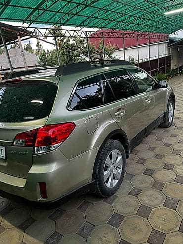 Продажа авто: Subaru Outback: 2009 г., 2.5 л, Вариатор, Бензин, Универсал — 6