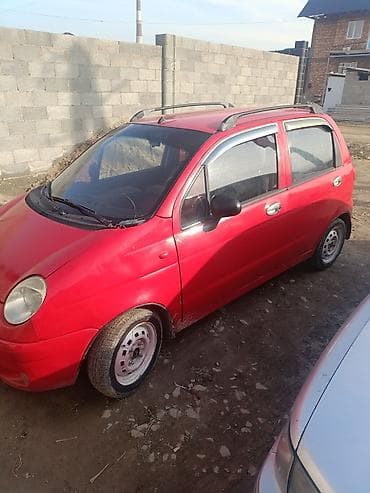 авто рассрочку бишкек: Daewoo Matiz: 2009 г., 0.8 л, Механика, Бензин, Хэтчбэк — 4