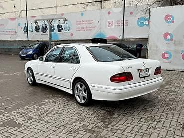 launch 431: Mercedes-Benz E-Class: 2000 г., 3.2 л, Автомат, Бензин, Седан — 6