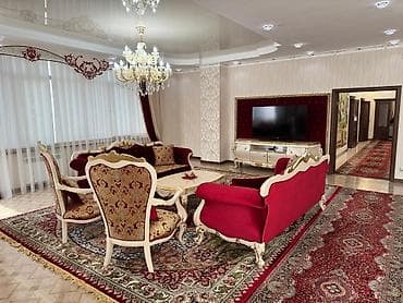 пентхаус: 4 комнаты, Без подселения, С мебелью полностью — 3