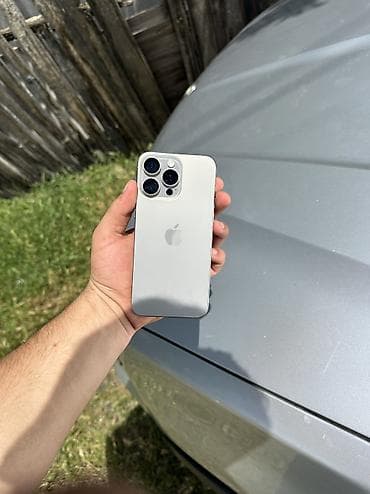 iphone бу купить: IPhone 15 Pro Max, Б/у, 256 ГБ, 82 % — 1
