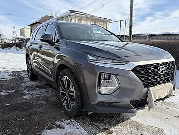 Унаа сатуу: Hyundai Santa Fe: 2018 г., 2.2 л, Автомат, Дизель, Кроссовер — 2