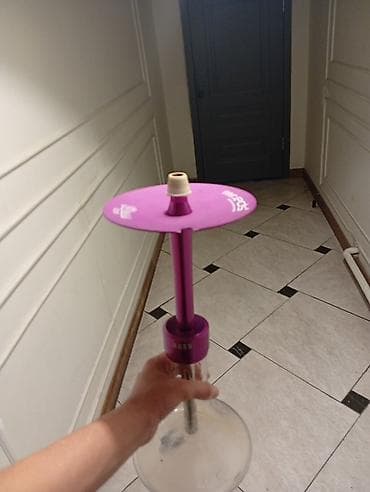 Работа за границей: Кальяны (несколько моделей) - Современные шахты из нержавеющей — 5