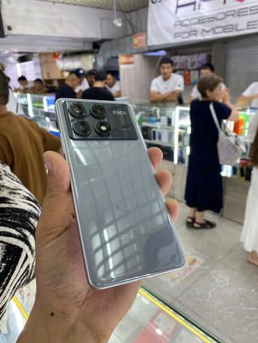 поко х6 про цена: Poco X6 Pro 5G, Б/у, 256 ГБ, цвет - Серый, В рассрочку, 2 SIM — 1