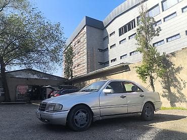 e34 m5: Mercedes-Benz C-Class: 1998 г., 2.3 л, Автомат, Седан — 3