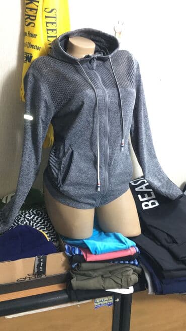 брендовые свитшоты: Германский бренд: Худи / Hoodie / лёгкие «Толстовки» с крутой — 3