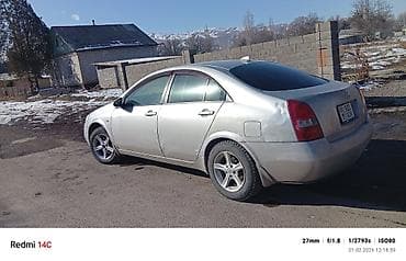 шины бу 195 65 15: Nissan Primera: 2000 г., 2 л, Автомат, Бензин, Седан — 8