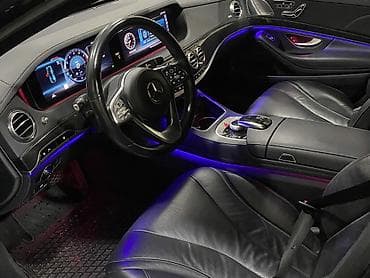 ключи машин: Mercedes-Benz S-Class: 2019 г., 3 л, Автомат, Бензин, Седан — 8
